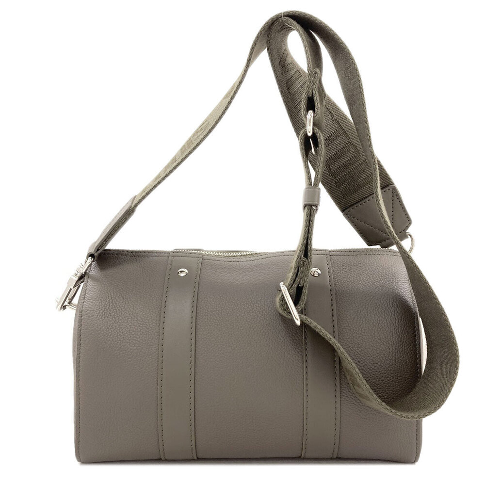 Louis Vuitton Bag Keepall Aerogram Calfskin City Shoulder Black